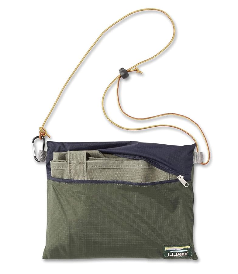 this is a(n) キャンバストート&ポーチll bean オリーブ L.L.Bean『Boat & Tote Bag-Open Top(Small)』(Antique Olive